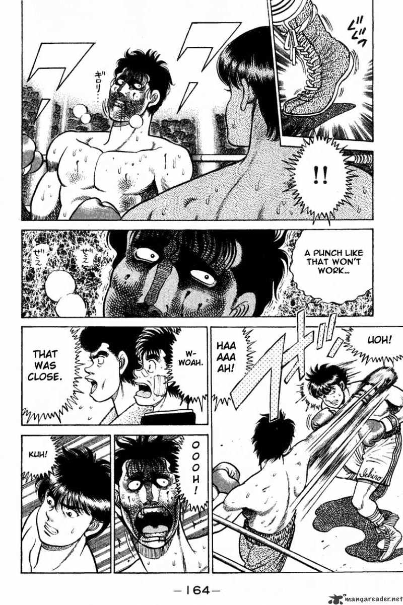 Hajime no Ippo: Fighting Spirit, Chapter 69 image 02